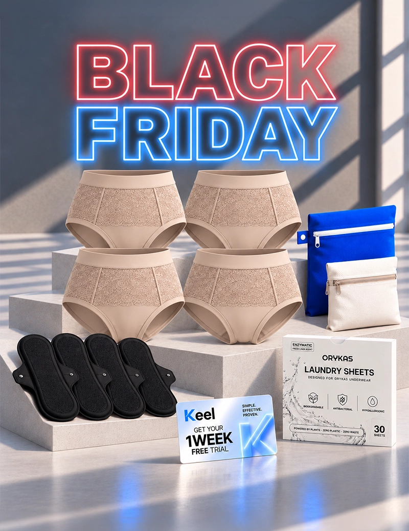 Ultra absorbent panties Black Friday