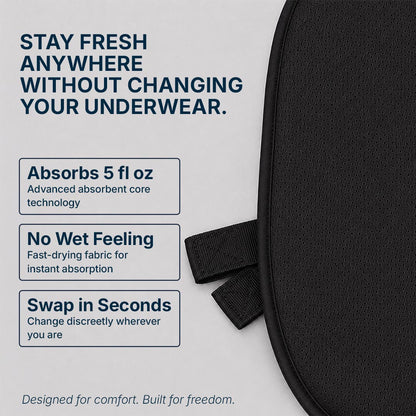 StayDry Reusable Pads | Extra Protection for Orykas Underwear