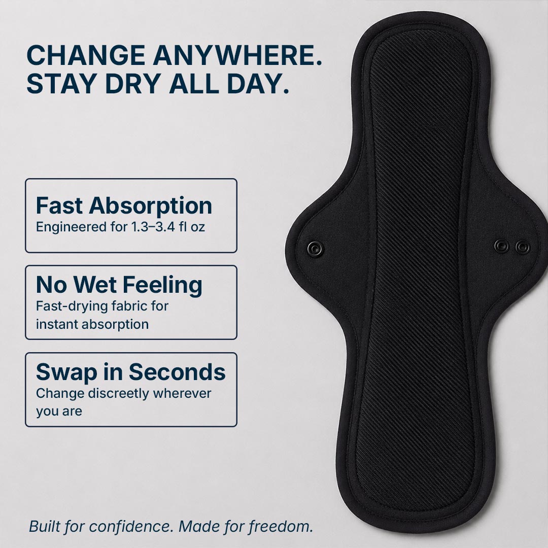 Reusable High-Absorbency Women’s Pad