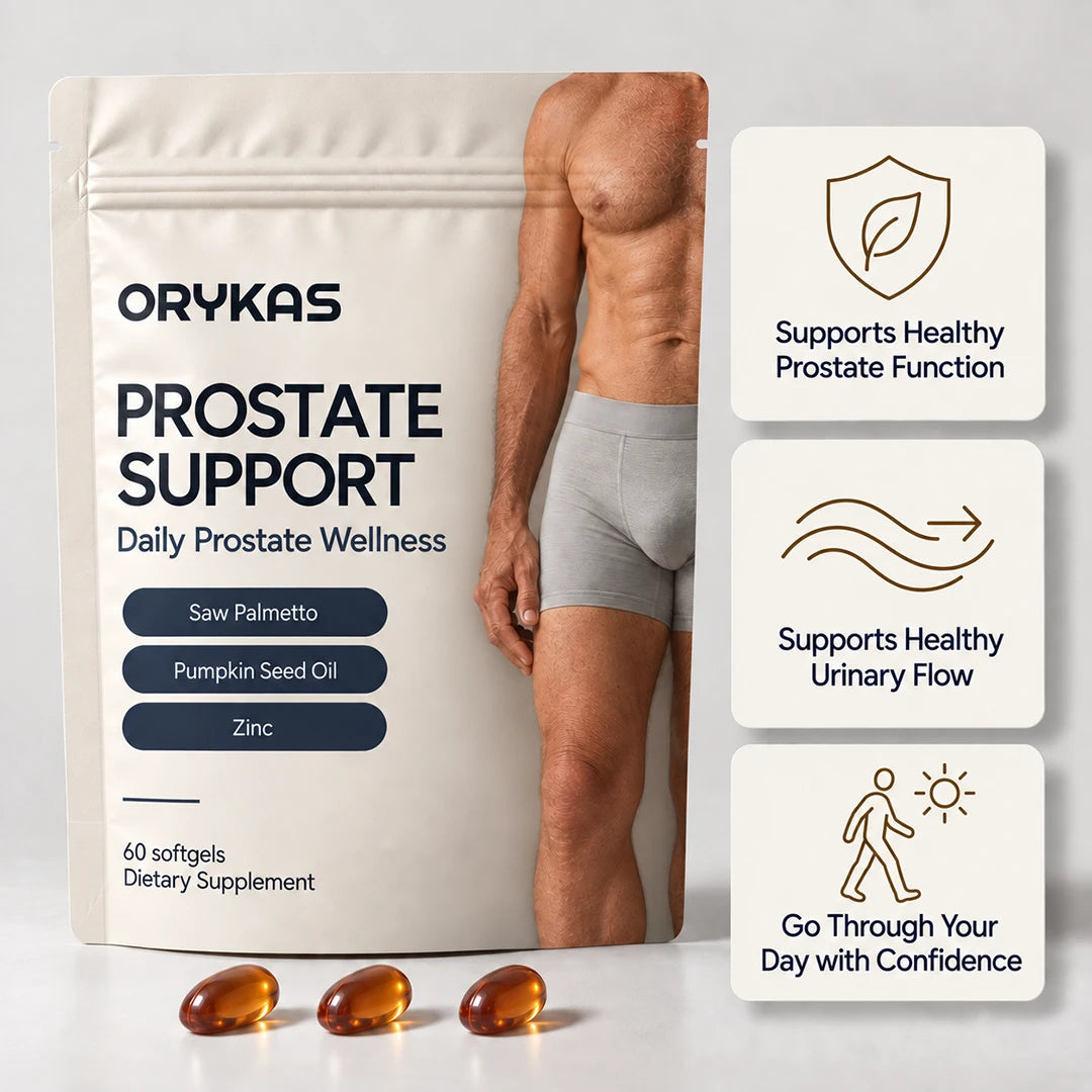 Orykas Prostate Support for Men