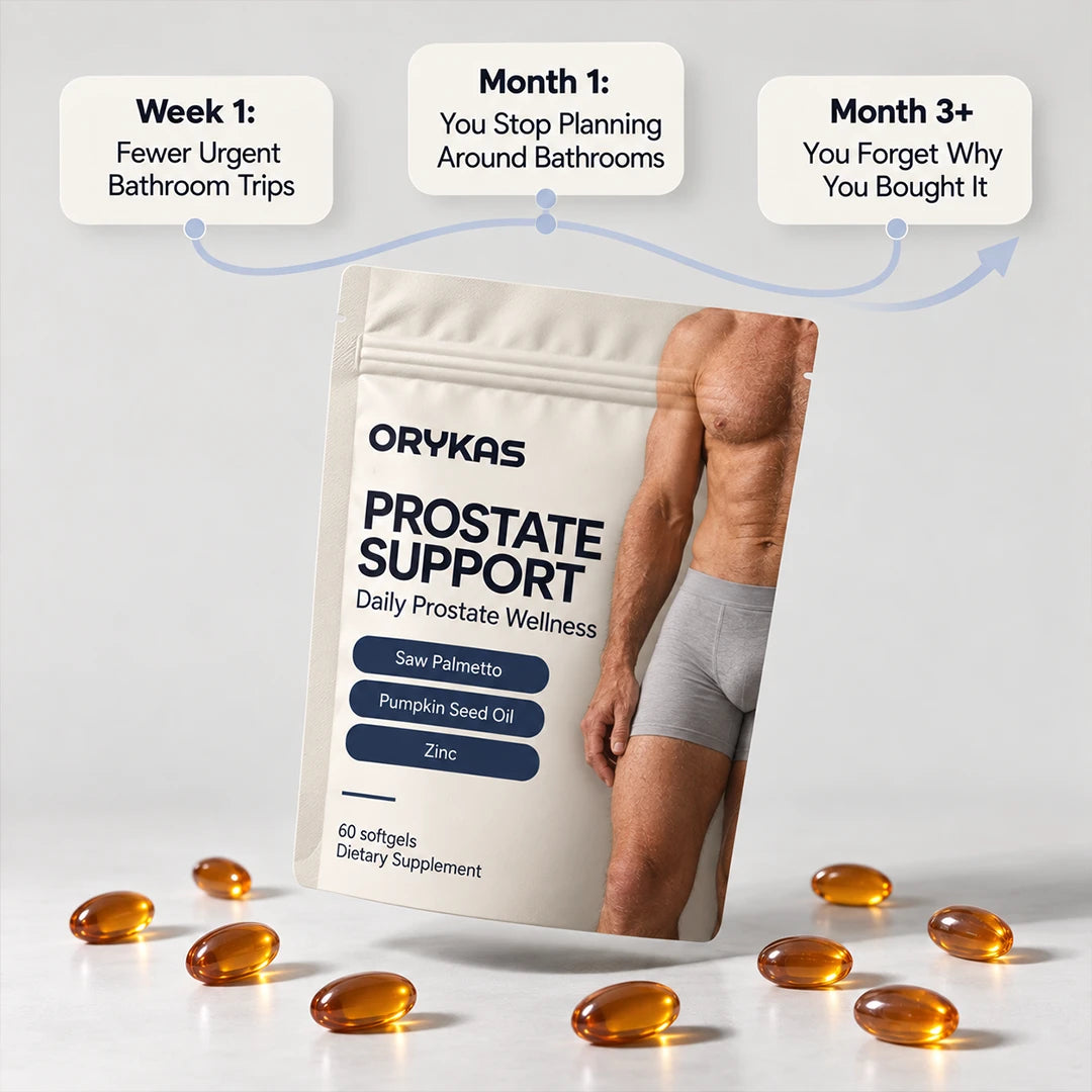 Orykas Prostate Support for Men