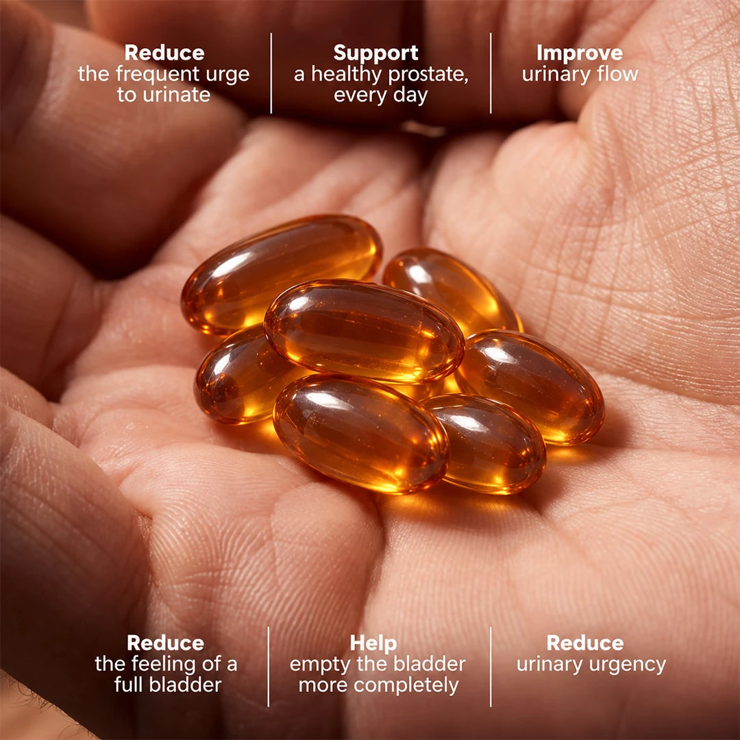 Orykas Prostate Support for Men