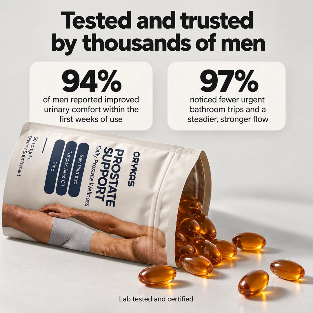 Orykas Prostate Support for Men