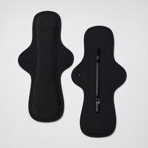 3 reusable absorbent pads