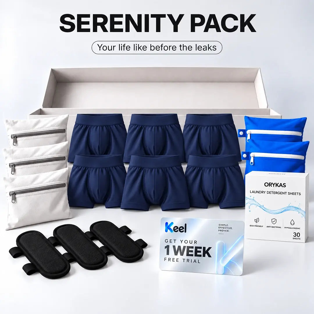 Ultra Absorbent Boxer Serenity Pack