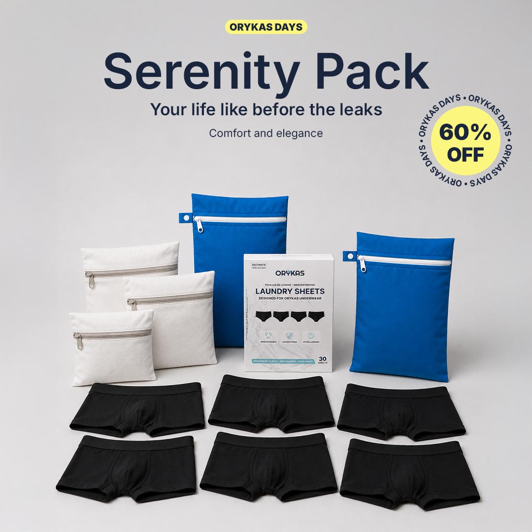 Ultra Absorbent Boxer Serenity Pack