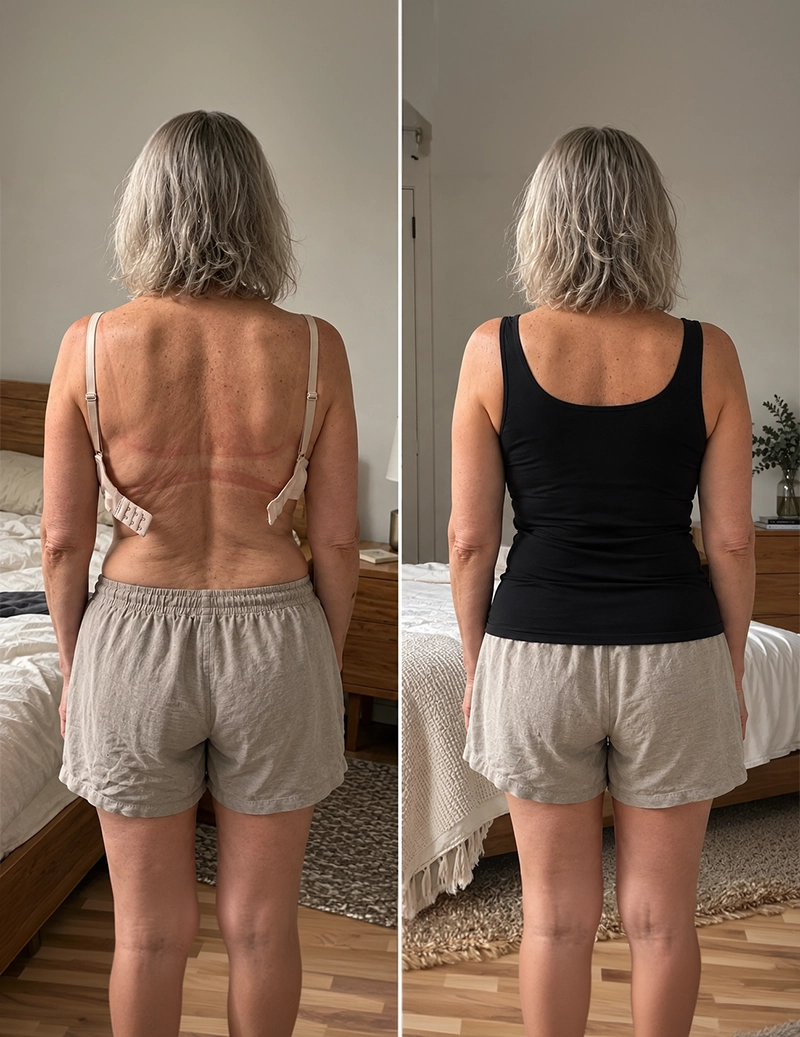 Comfort Tank with Built-in Support