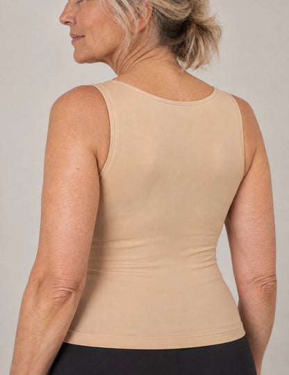 Comfort Tank with Built-in Support
