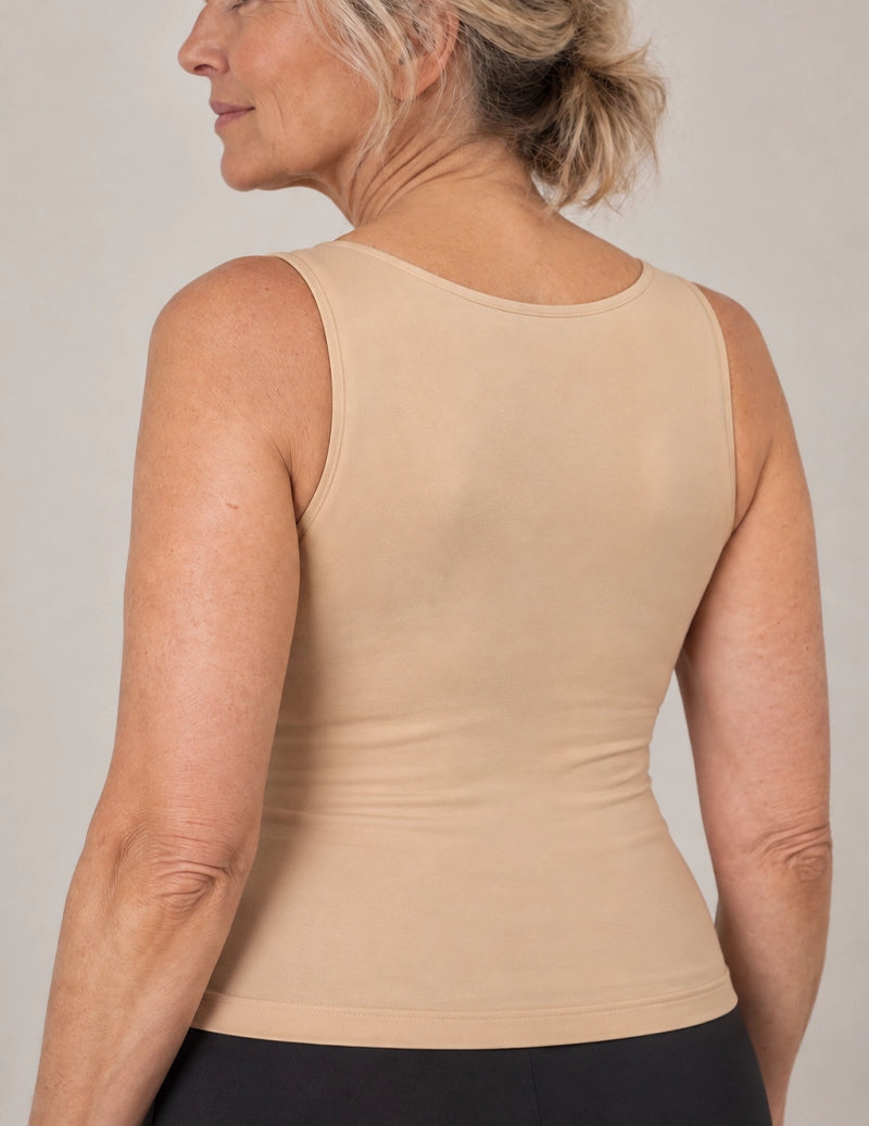 Comfort Tank with Built-in Support