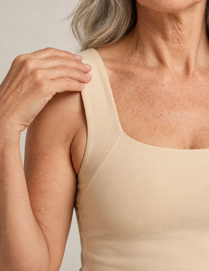 Comfort Tank with Built-in Support