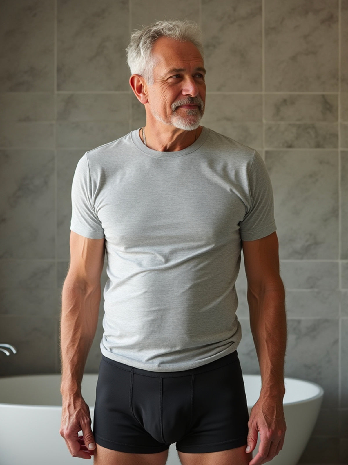 Ultra-absorbent incontinence boxer