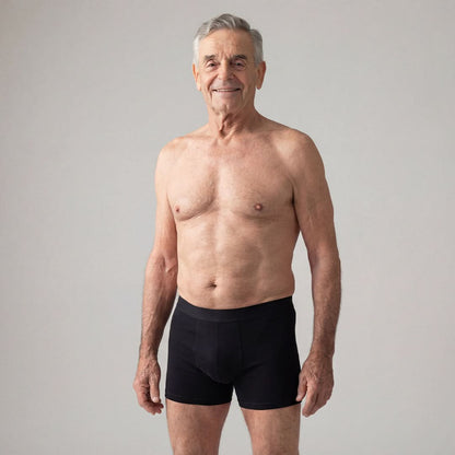Ultra absorbent boxer for men's incontinence - Orykas