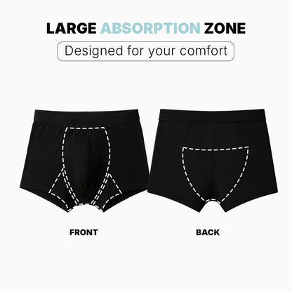 Ultra-absorbent incontinence boxer
