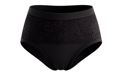 Ultra Absorbent Lace Briefs Starter Pack