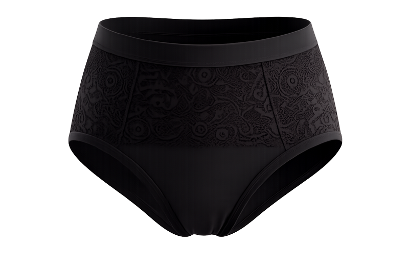 Ultra Absorbent Lace Briefs Starter Pack