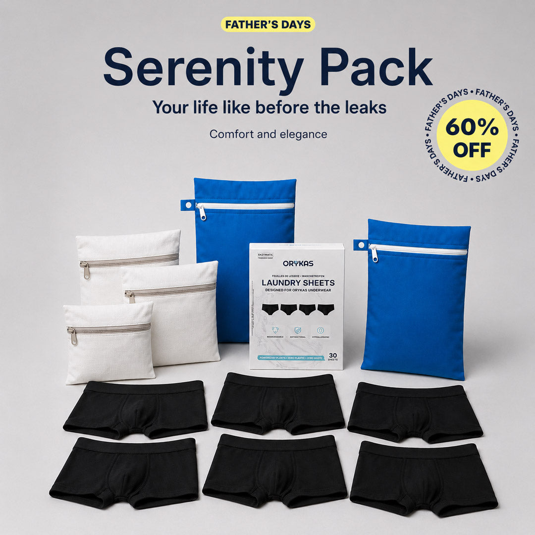 Ultra Absorbent Boxer Serenity Pack